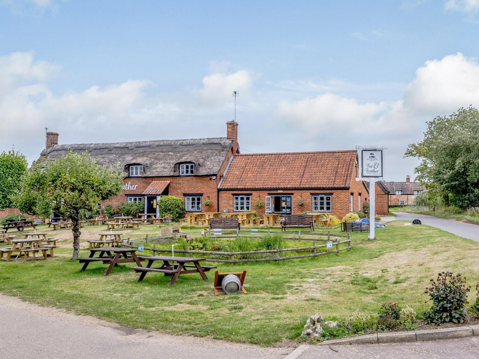 Hilley Holey Vila Horning Exterior foto